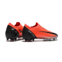 Nike para Ronaldo Mercurial Vapor 12 Elite FG - Rojo Plata Negro_7.jpg